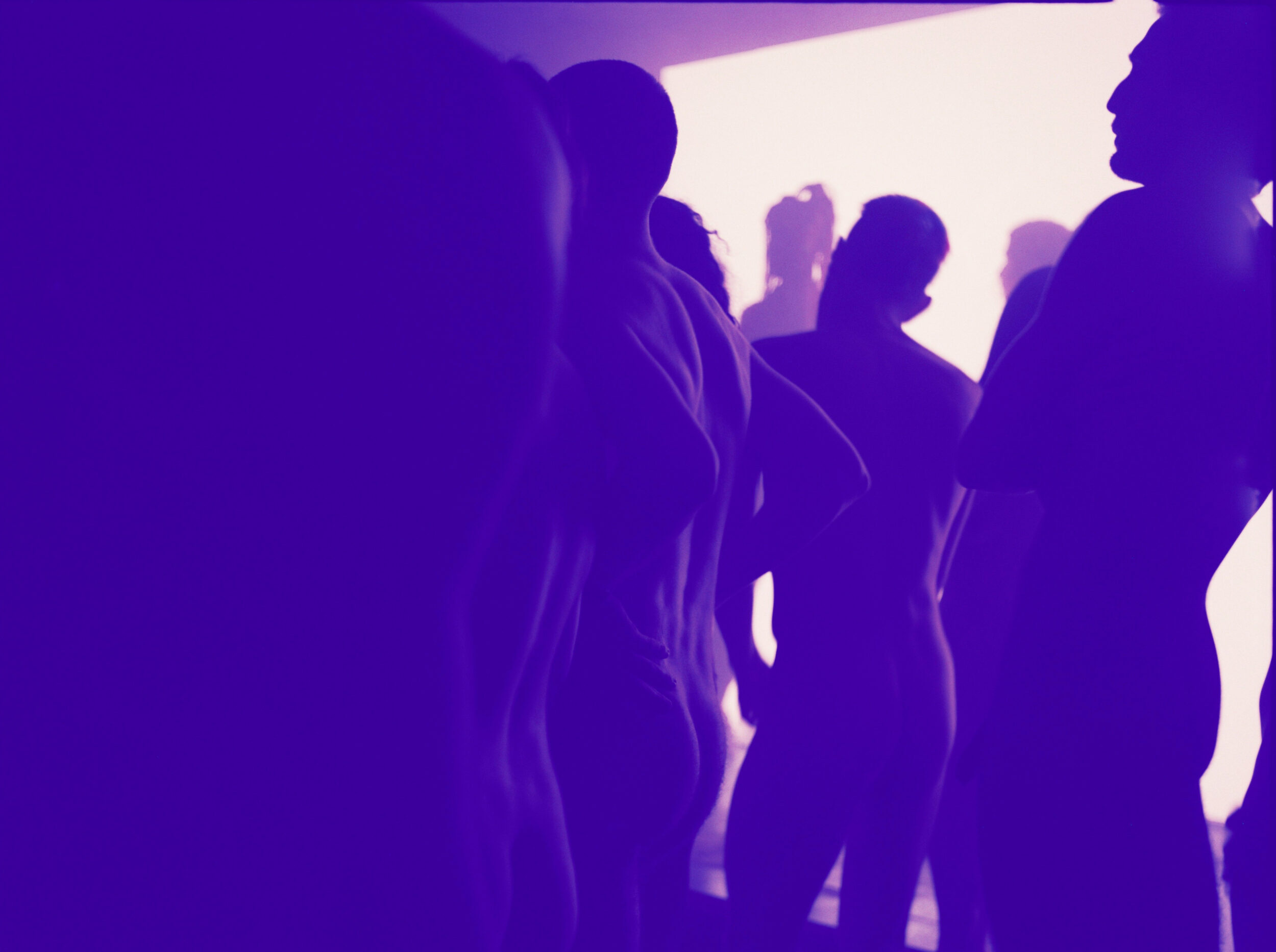 PAPA BELLY backstage Pinknoise music video - Marie-Lou Chabert