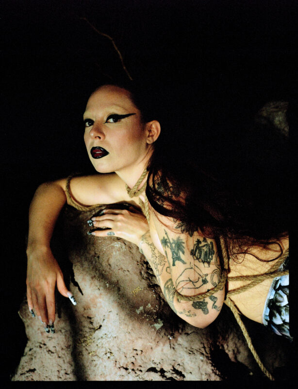Fond Noir - Marie-Lou Chabert