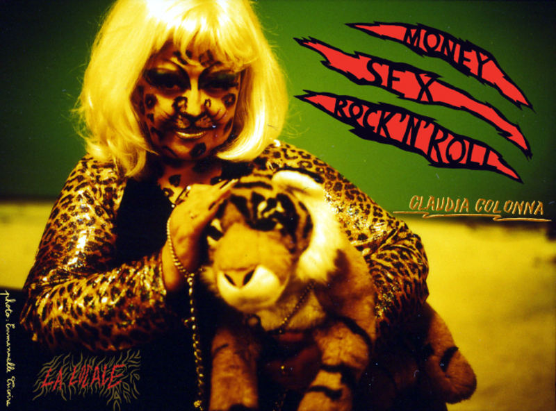 Claudia Colonna « Money Sex Rock&Roll » - Marie-Lou Chabert
