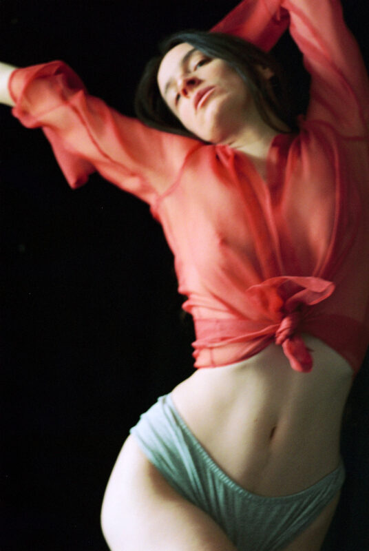 Fond Noir - Marie-Lou Chabert