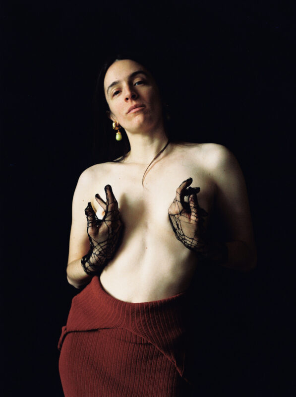Fond Noir - Marie-Lou Chabert