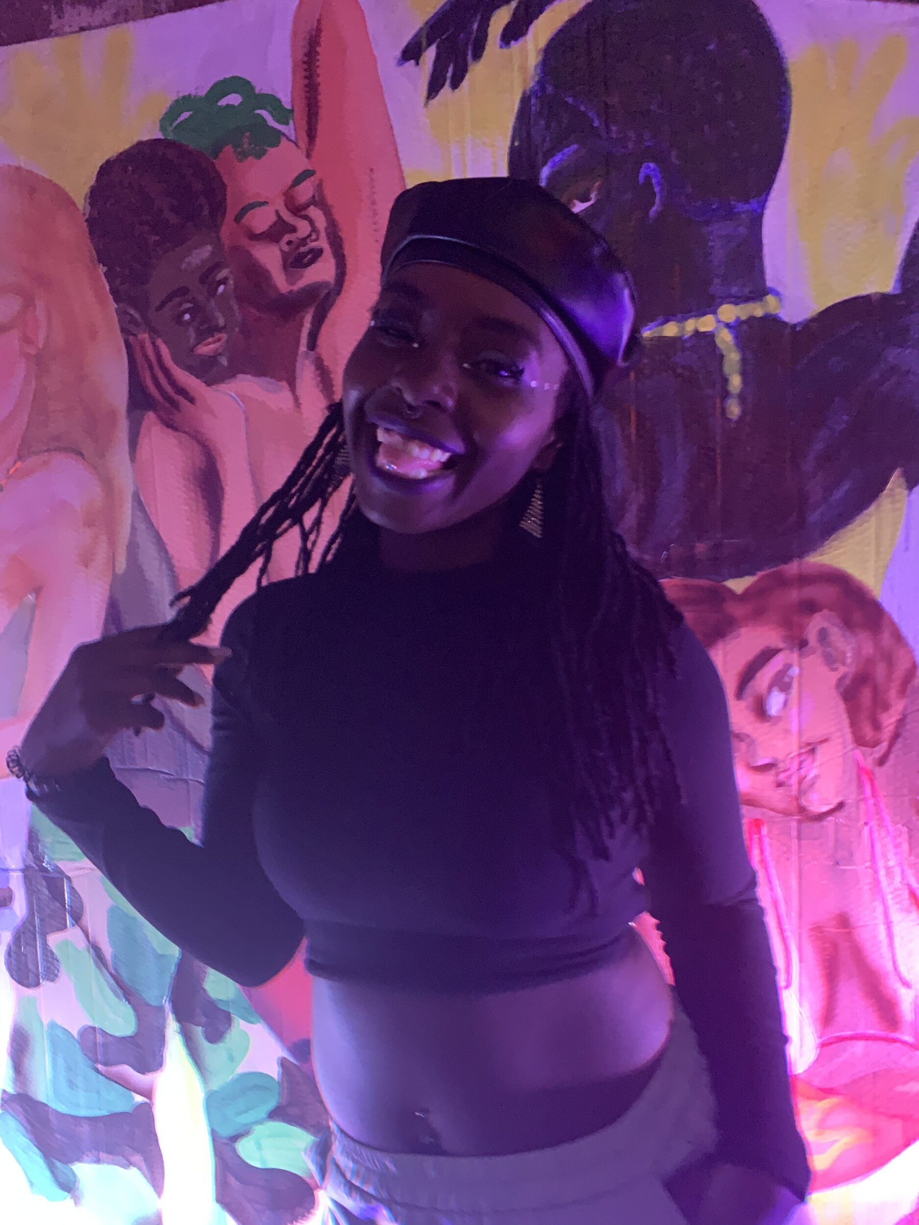 SAVAGE BLOCK PARTY - Marie-Lou Chabert