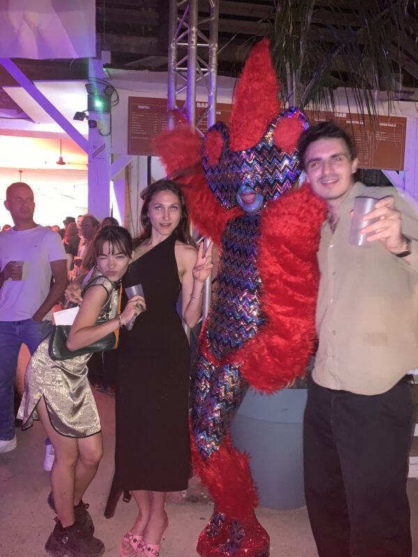 Soirée Croisière @OulalArles - Marie-Lou Chabert