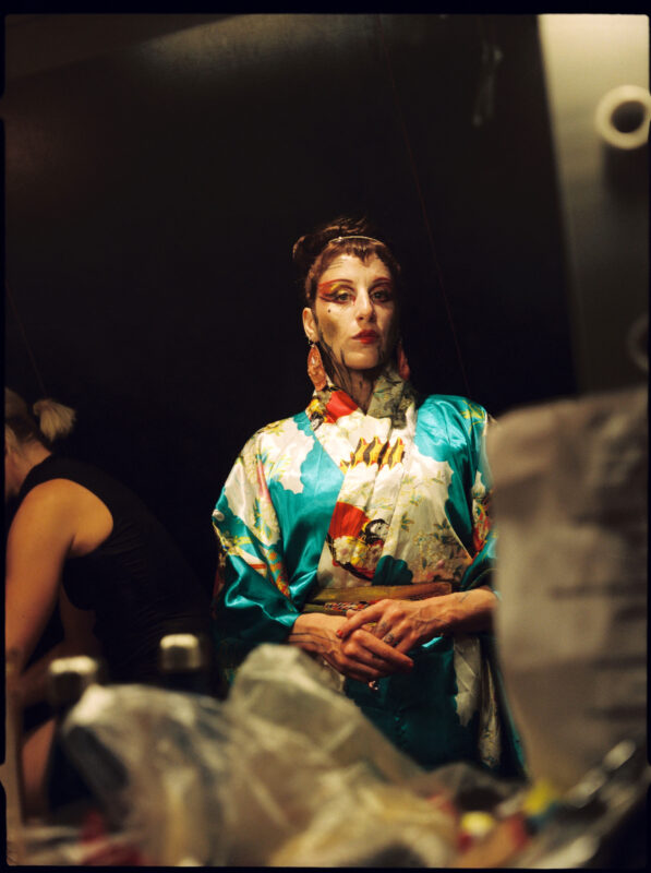 Fond Noir - Marie-Lou Chabert