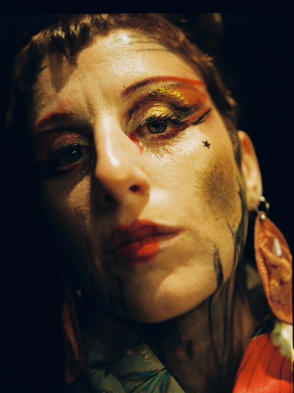 Fond Noir - Marie-Lou Chabert
