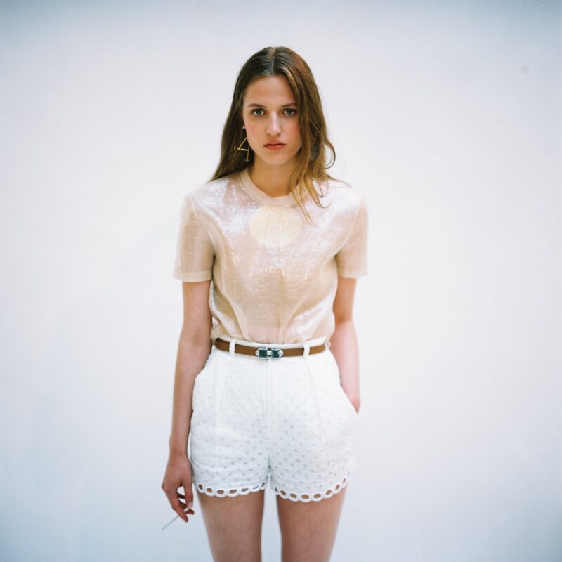 Carven Spring Summer - Marie-Lou Chabert