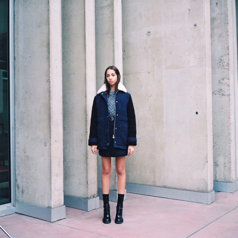 Carven Spring Summer - Marie-Lou Chabert
