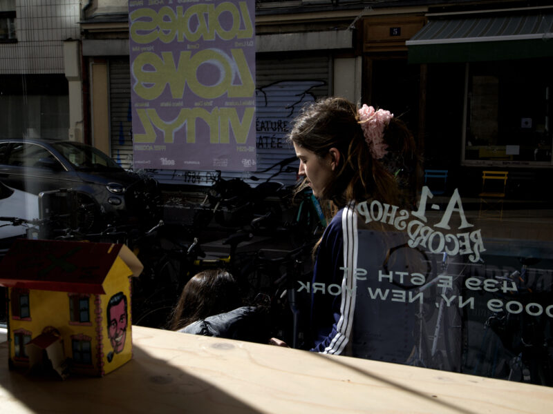 A1 Record NYC to Paris - Marie-Lou Chabert