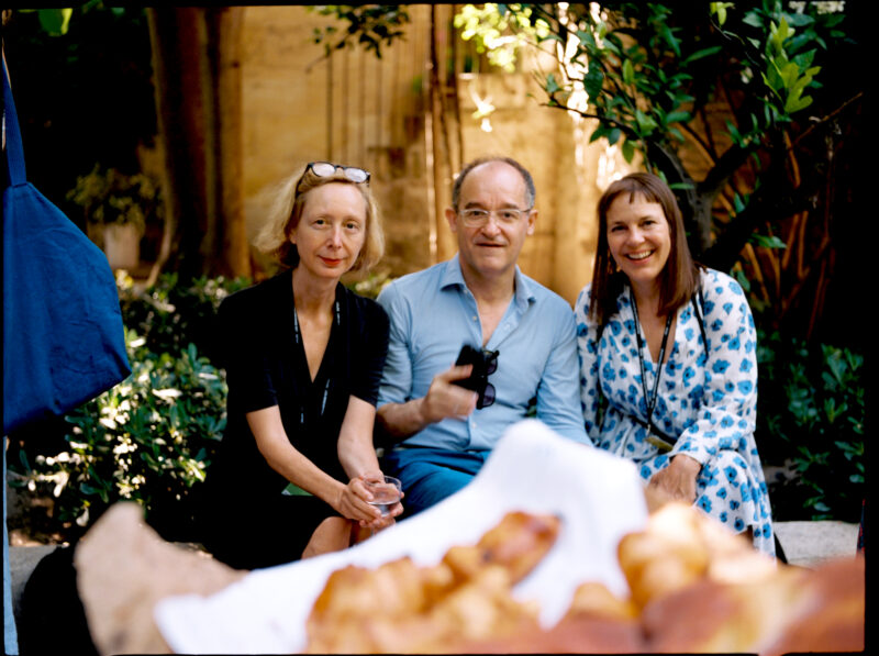 Magnum meeting in Arles - Marie-Lou Chabert