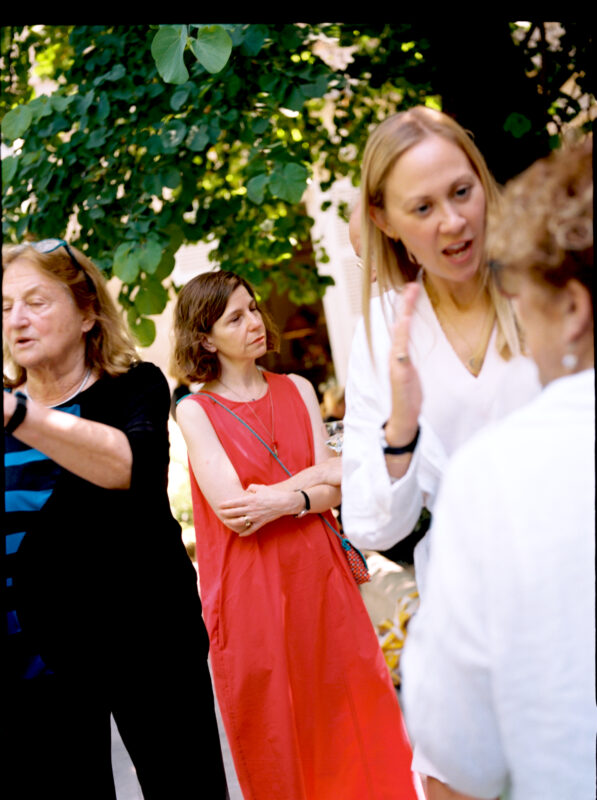 Magnum meeting in Arles - Marie-Lou Chabert