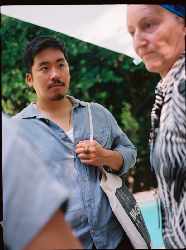 Magnum meeting in Arles - Marie-Lou Chabert