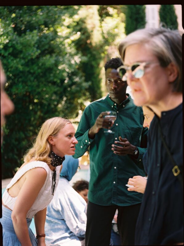 Magnum meeting in Arles - Marie-Lou Chabert