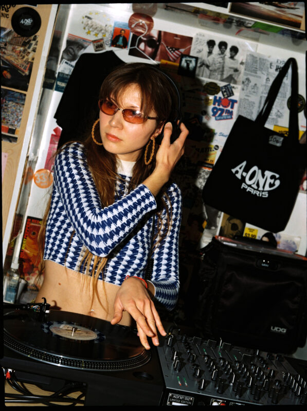 A1 Record NYC to Paris - Marie-Lou Chabert