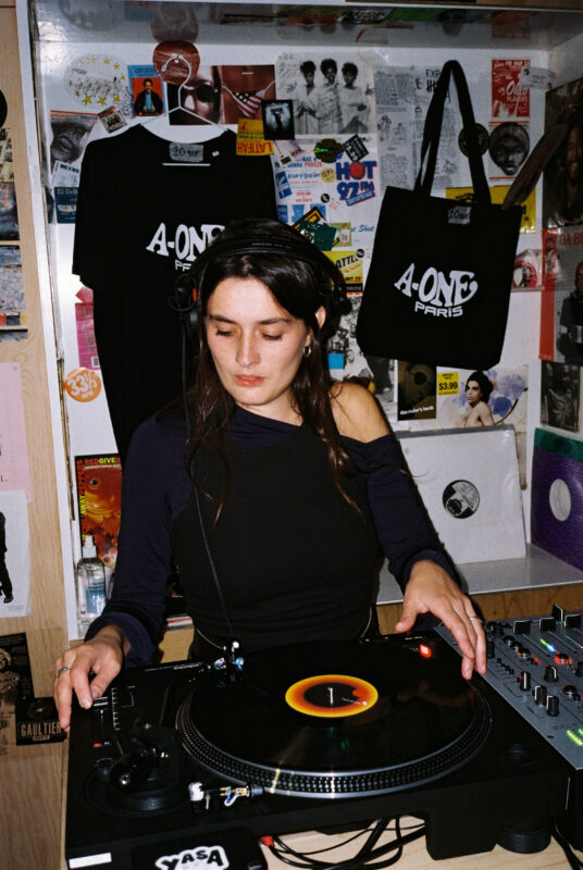 A1 Record NYC to Paris - Marie-Lou Chabert