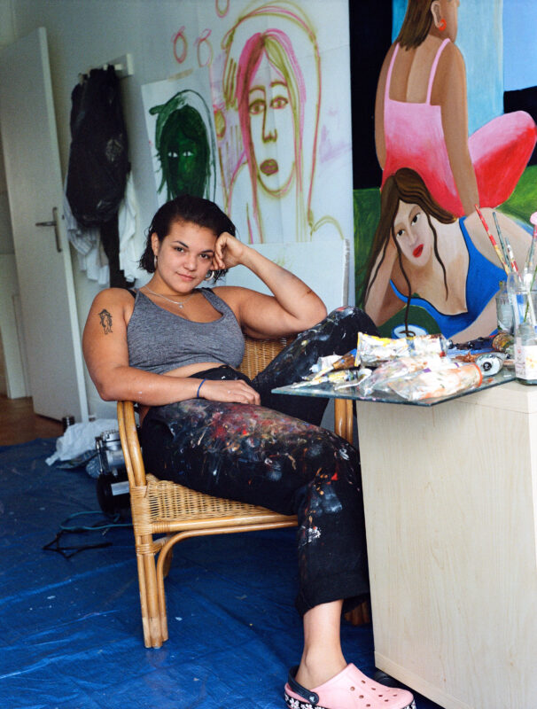ARTISTES - Marie-Lou Chabert