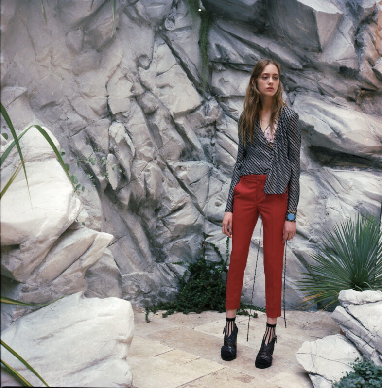 Carven Spring Summer - Marie-Lou Chabert