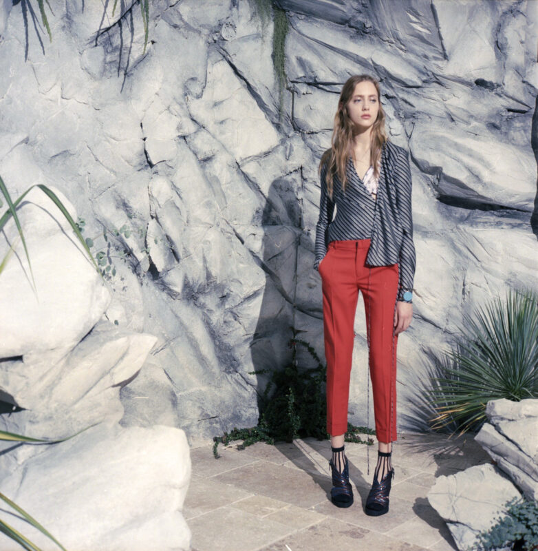 Carven Spring Summer - Marie-Lou Chabert