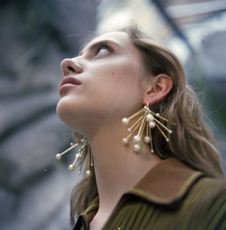 Carven Spring Summer - Marie-Lou Chabert