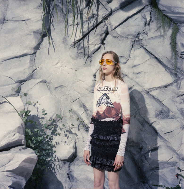 Carven Spring Summer - Marie-Lou Chabert