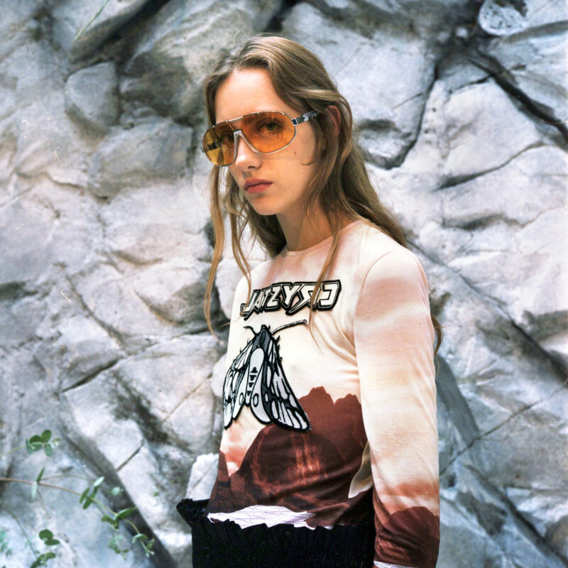 Carven Spring Summer - Marie-Lou Chabert