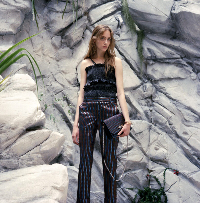 Carven Spring Summer - Marie-Lou Chabert