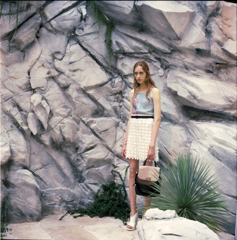 Carven Spring Summer - Marie-Lou Chabert
