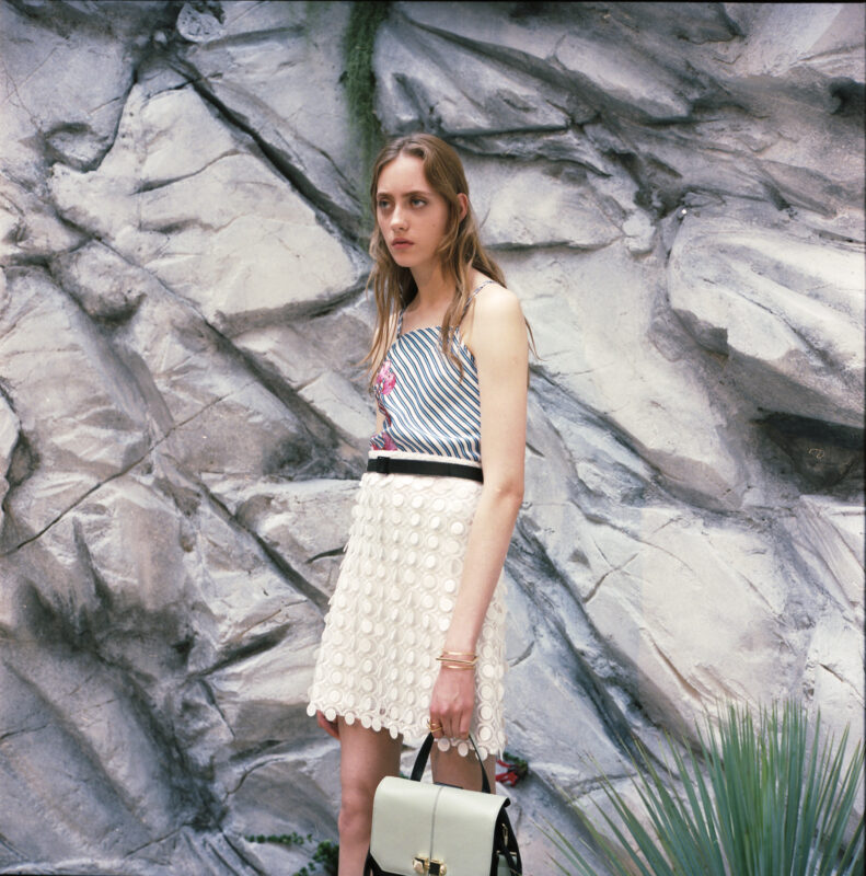 Carven Spring Summer - Marie-Lou Chabert