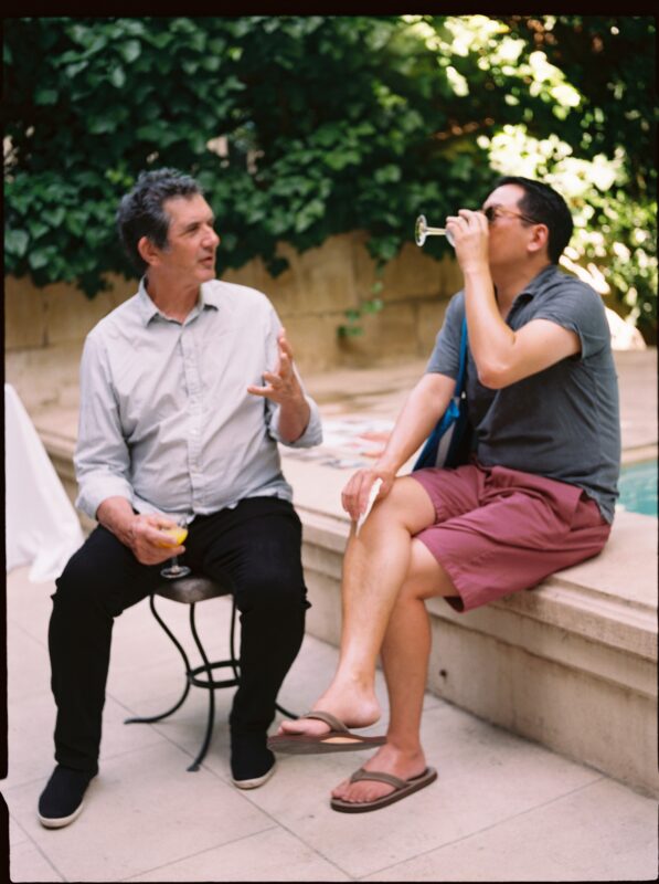 Magnum meeting in Arles - Marie-Lou Chabert